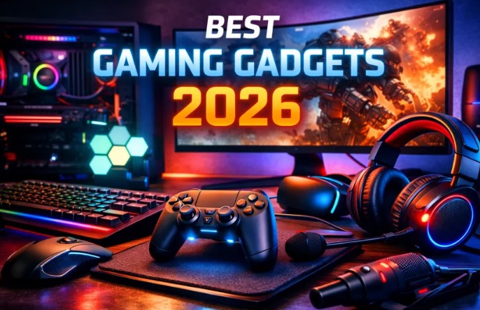Best Video Game Gadgets in 2026